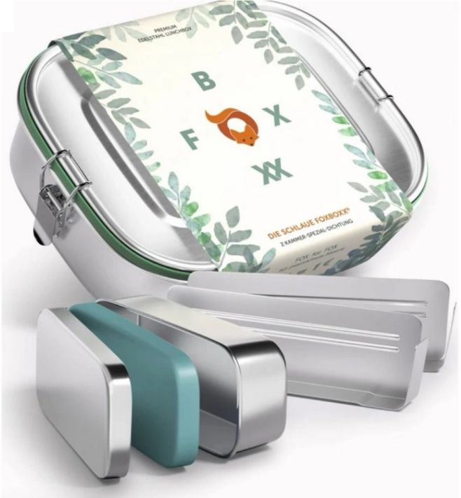 Tento víkend 15% sleva na nerezové krabičky a termosky na jídlo od firmy FOX BOXX. Svačina či oběd bez mikroplastů!...